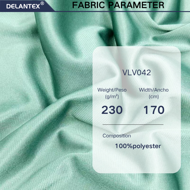 Delantex Winter Hot Selling Fabrics for Casual Wear 100 Polyester Micro Fleece Fabric Double Sided Fleece Fabrics for Clothing
