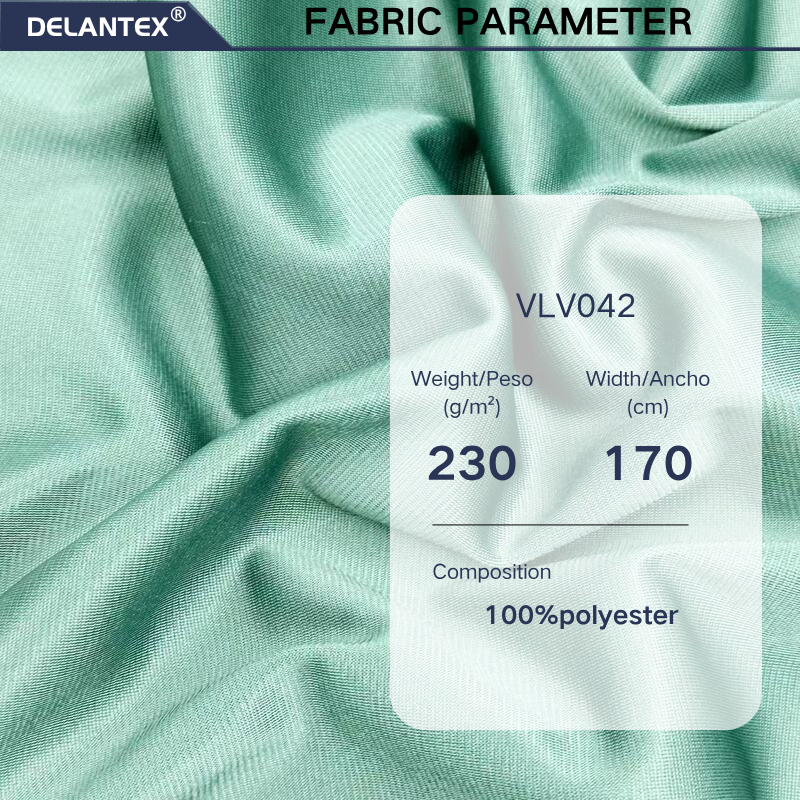 Delantex Winter Hot Selling Fabrics for Casual Wear 100 Polyester Micro Fleece Fabric Double Sided Fleece Fabrics for Clothing