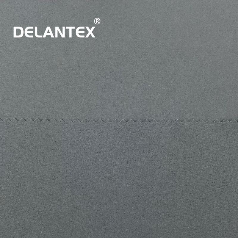 Delantex Lulu Fabric Breathable Nylon Spandex Fabric Jersey Yoga Knit for Sportswear Swimwear