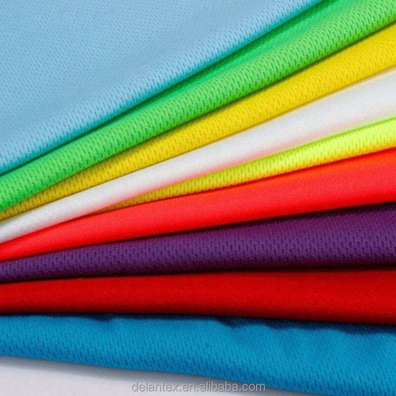 100% Polyester Micro Pique Bird Eye Mesh Textiles for Girls Diapers and Outdoor Use Al Por Mayor Lining Material Free Sample