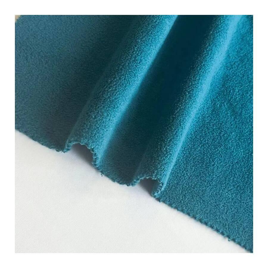 Delantex 150d/288f 150d 144f Heavy Polar Fleece Fabric by the Yard Free Sample