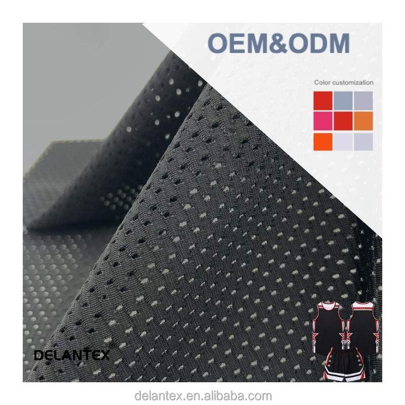4 Way Stretch 85Nylon 15spandex Power Mesh Fabric for Sportswear Free Sample