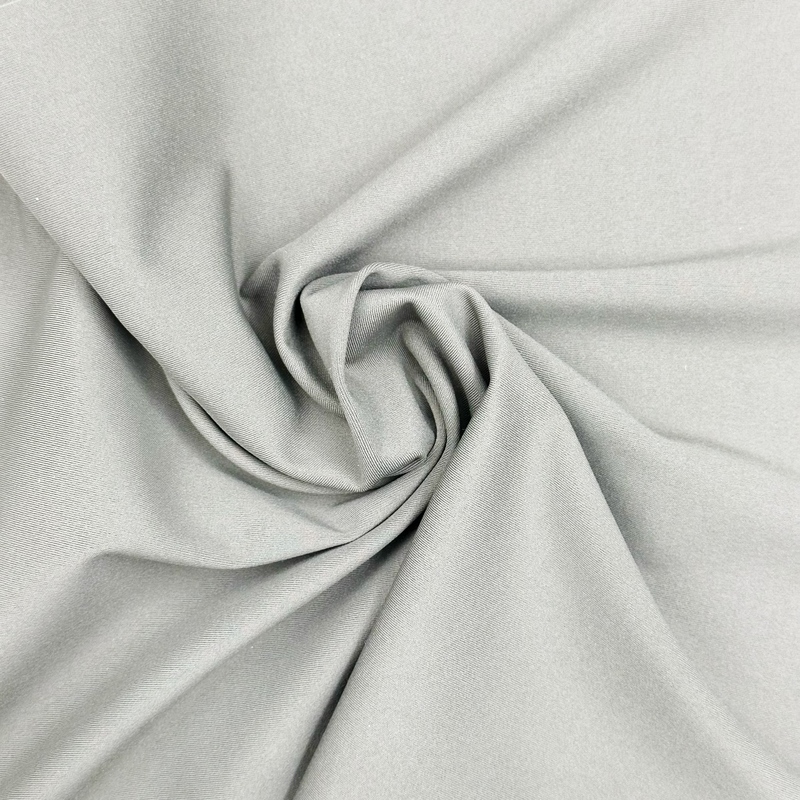 Delantex soft handle high elasticity Women's gym sportswear fabric 165cm 220gsm