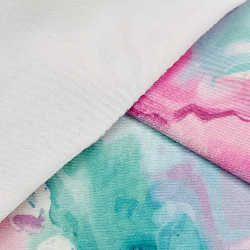 Delantex 120cm 220gsm customized available printing swimsuit fabric