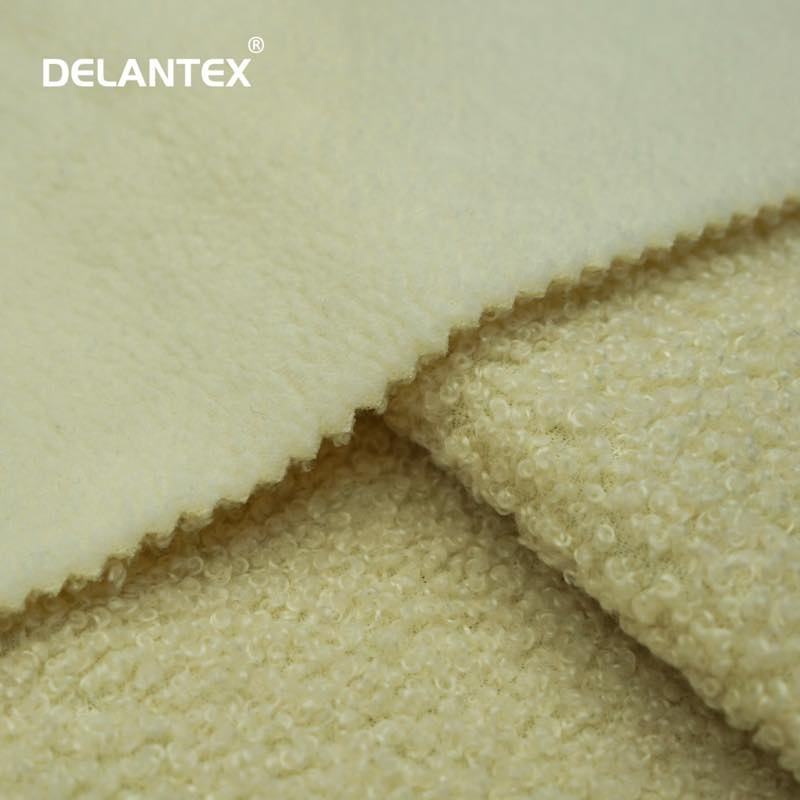 Delantex Bonded Teddy Bear Fleece Fabric 450GSM