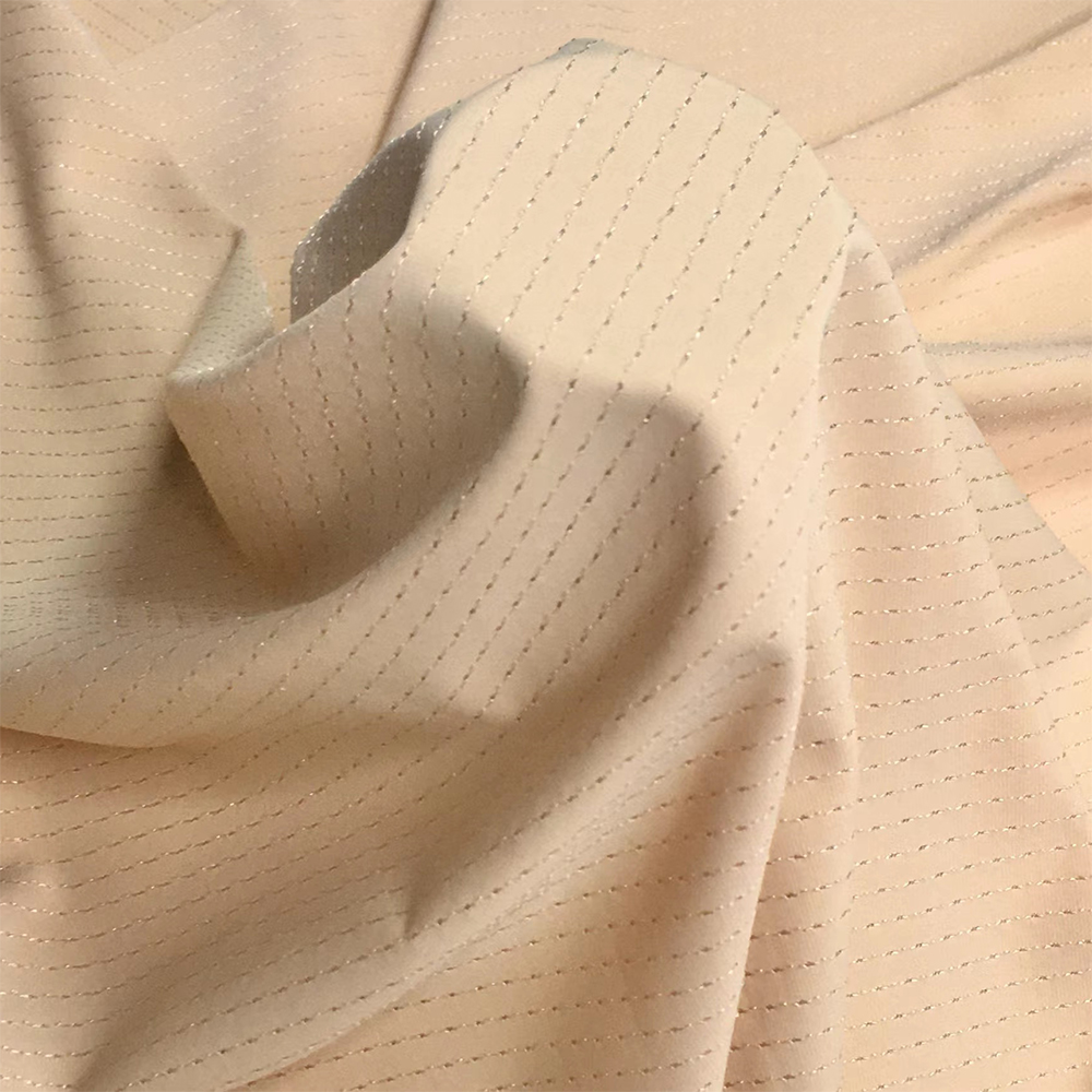 Delantex Custom Made Nylon Fabric for Underwear 40 Denier Nylon Tricot Fabric Nylon Spandex Swim Wear Fabric