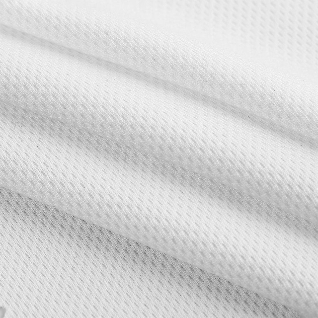 Delantex Dry Fit Sublimation Print Breathable Soft Sportswear Soccer Jersey Knitted BIRD EYE MESH Fabric