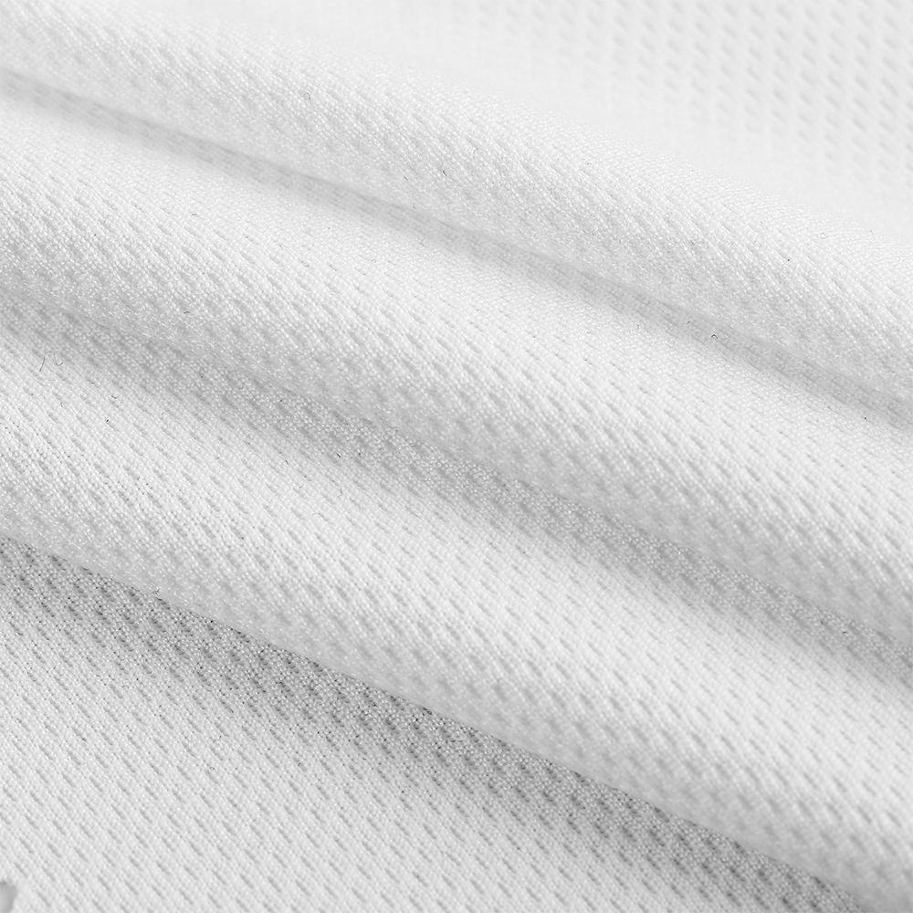 Delantex Dry Fit Sublimation Print Breathable Soft Sportswear Soccer Jersey Knitted BIRD EYE MESH Fabric
