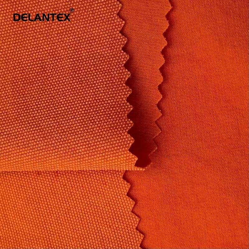 Delantex 88% Nylon 12%Spandex 160d Nylon Pearl DOT 4-Way-Spandex-Fabric for Pants, Suits