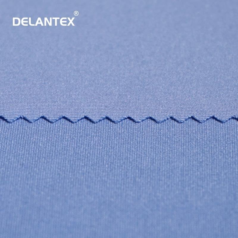 Delantex 190 GSM 150 cm 2-Way Stretch Knit Fabric Soft Polyester Spandex for Lining Outdoor Use Underwear