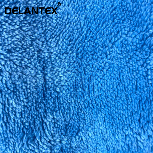 Sherpa Fleece Bonded Spandex Fabric Cold Resistant Warm Fabric