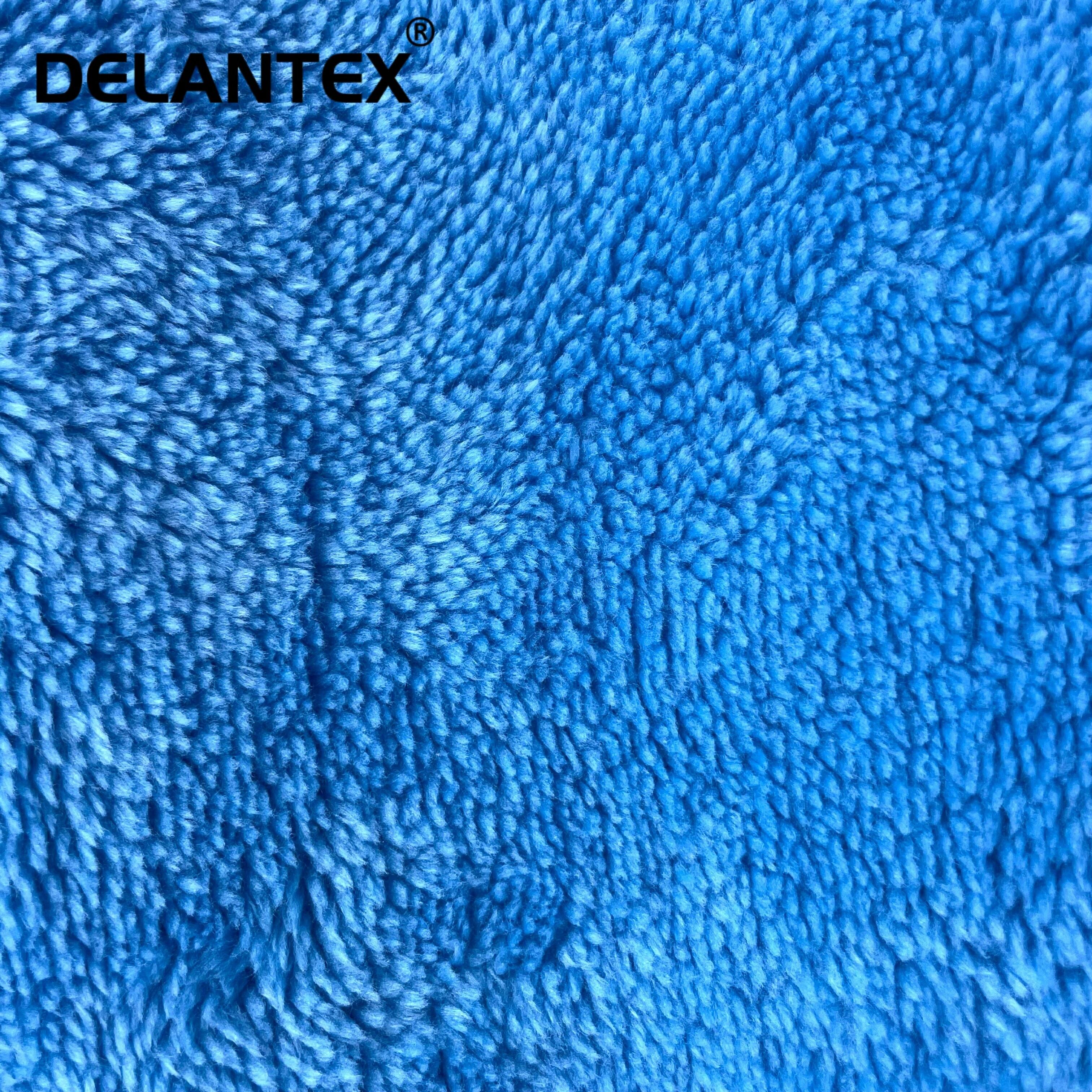 Sherpa Fleece Bonded Spandex Fabric Cold Resistant Warm Fabric