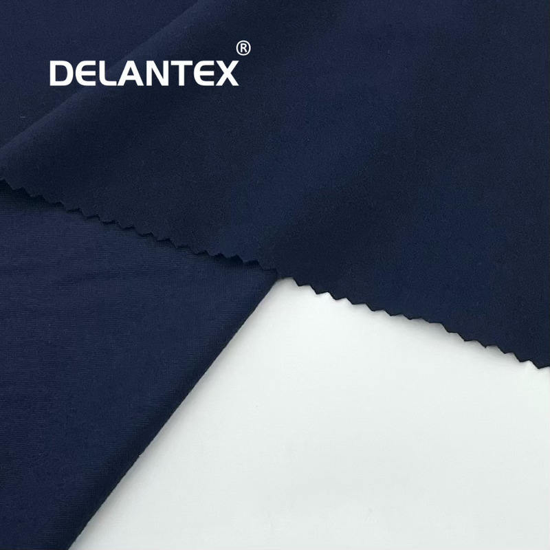 Delantex 4 Way Stretch Fabric Breathable Polyester Spandex for Garment