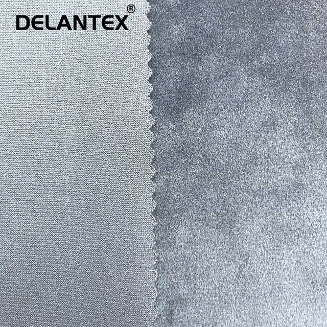 Delantex China Wholesale Super Soft High Quality Velvet Fabric for Garment