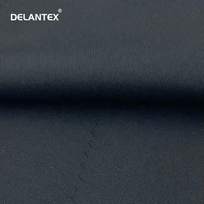 Delantex 100% Polyester Workwear Woven Uniform Fabric 200GSM for Chef