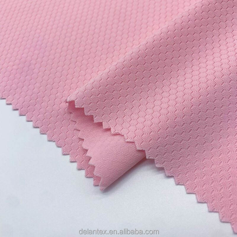 Delantex 100%Polyester Football Mesh Fabric-Sportswear Breathable Quick-Dry Soccerjersey Fabric for Sweatshirts