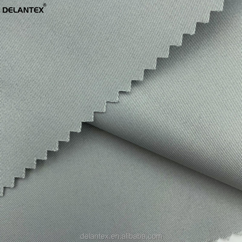 Light Green Twill Micro Fiber Uniform Fabric for Uniform Workwear and Beach Short