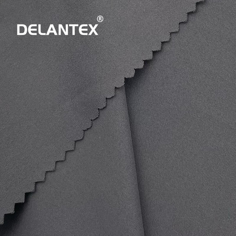 Delantex Polyester 77% Polyester Spandex 23% Soft Fabric for Yoga Pants