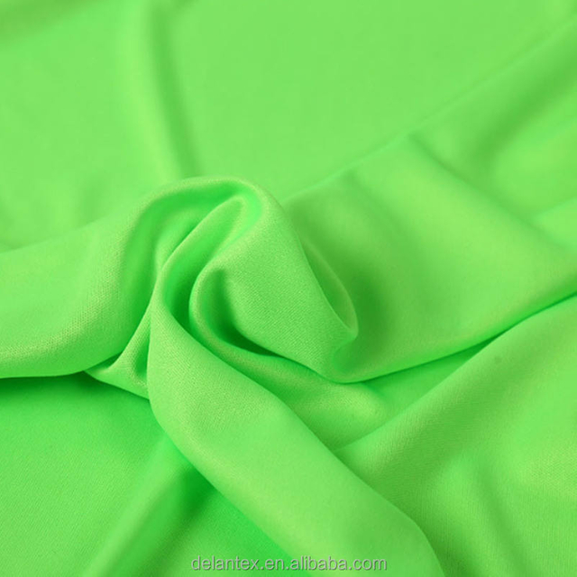 Moisture-Wicking Performance Jersey Fabric - 110GSM 75D Polyester Interlock Fabric for Sportswear