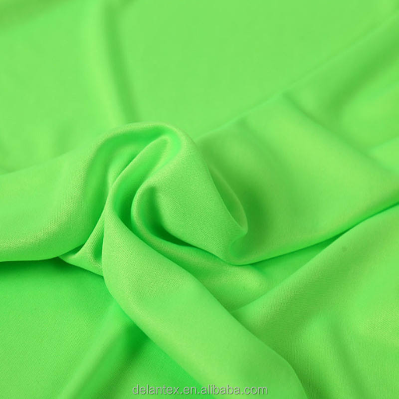 Moisture-Wicking Performance Jersey Fabric - 110GSM 75D Polyester Interlock Fabric for Sportswear