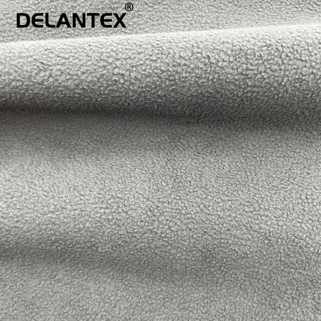 Solid Color 4 Way Stretchable Waterproof Softshell Bonded Fleece Fabric