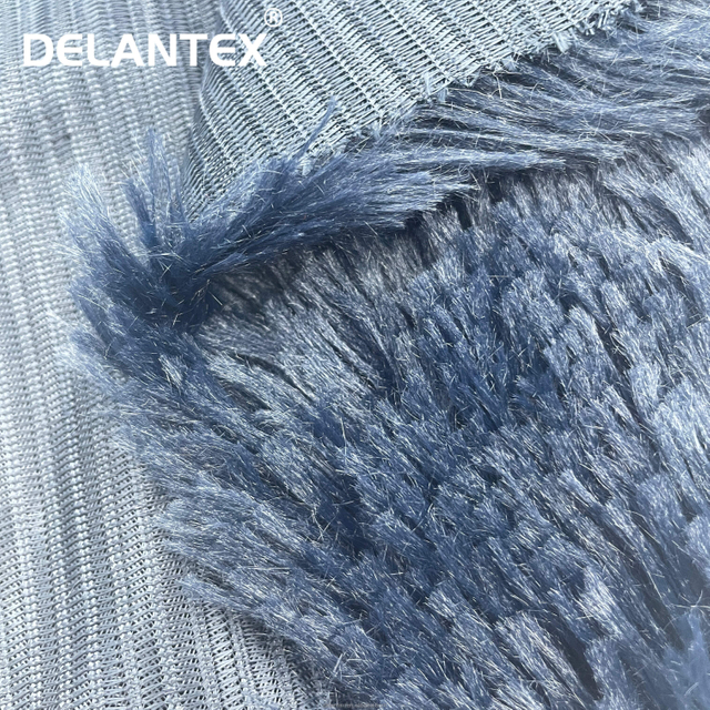 Delantex Keeping Warm Super Soft Pv Flush Wholesale Fabric Suppliers with Cheap Price