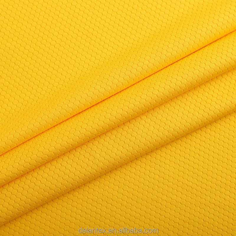 Football Jersey Honeycomb Mesh Fabric