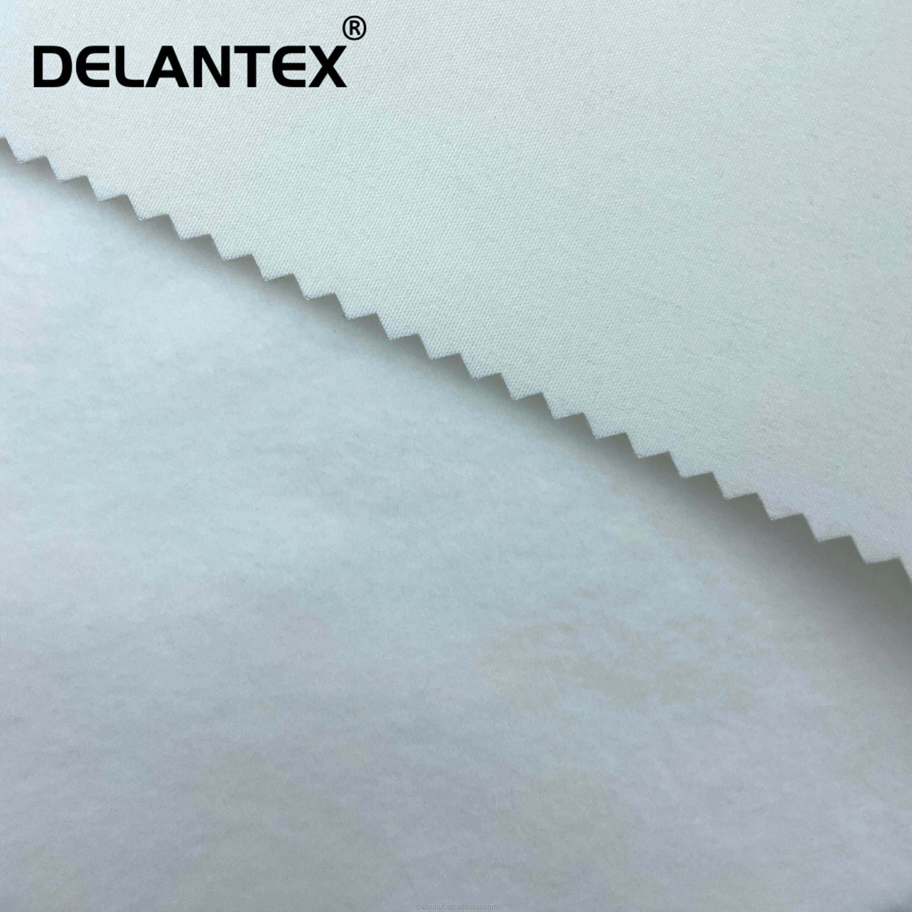 Delantex 3 Layer Breathable 4 Way Strtchable Waterproof Softshell Fabric WR3000/WP3000