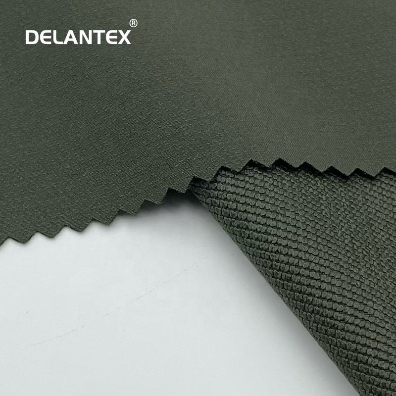 Delantex 85% Polyester 15%Spandex 300d Double Chain Jacquard Four Way Stretch Fabric