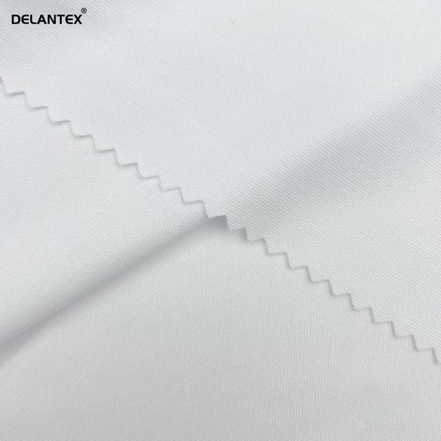 Delantex Quick Dry 75D/72F 100%poly Weft Knitted Interlock Fabric for Outdoor Sportswear