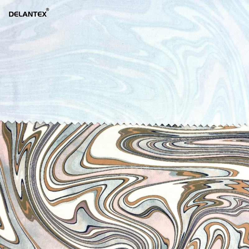 Digital Printing Polyester Spandex Stretch Lulu Leggings Sports Dry Fit Brushed Fabric