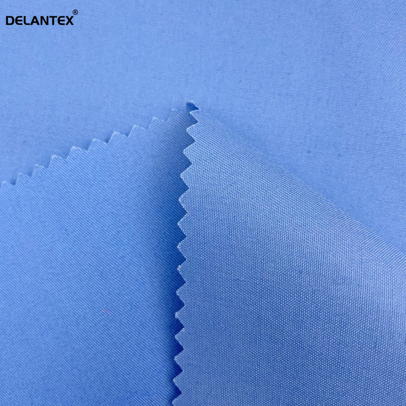 Delantex Lightweight 2/1 Twill Work Wear Uniform Fabric for Housekeeping Uniform Fabric