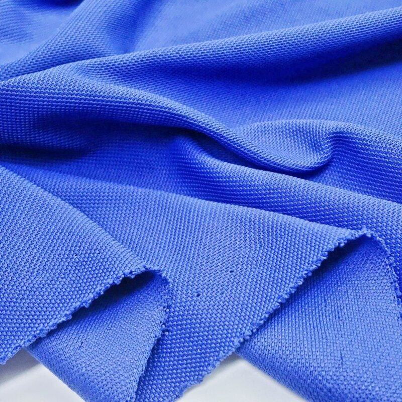 Delantex Pique Fabric 180GSM 100% Polyester Fabric for Garment