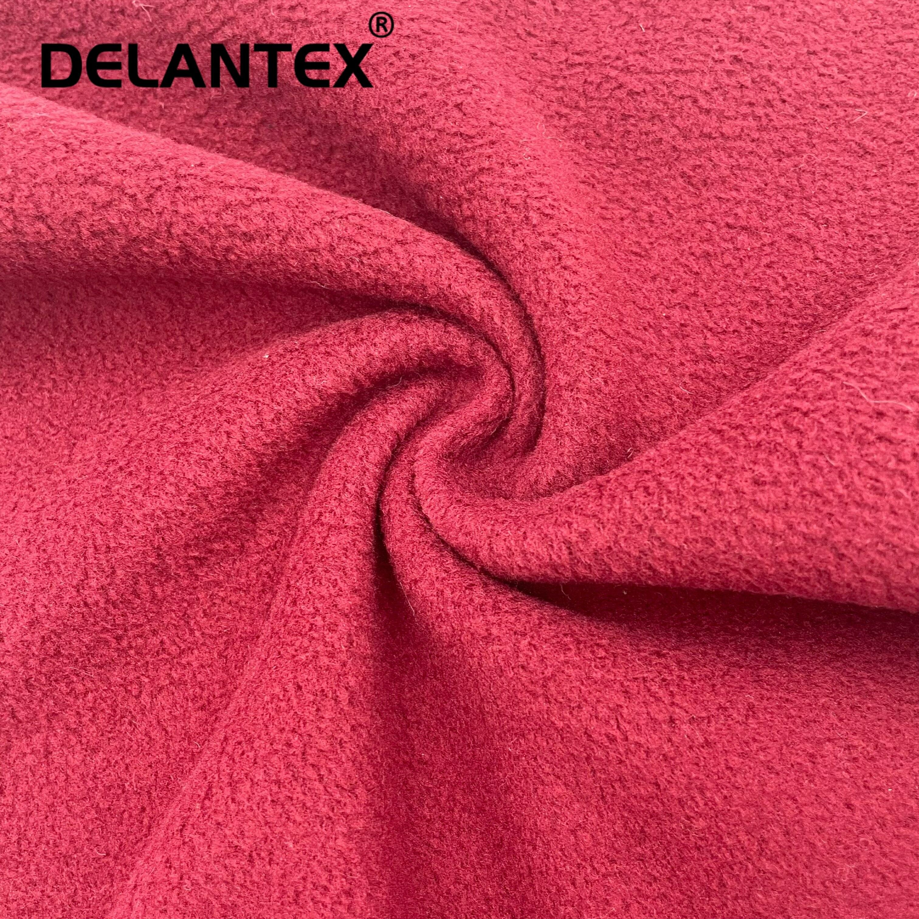 Polar Fleece/Double-Sided Fleece 100% Percent School Uniform Fabric of Raw Material Textiles