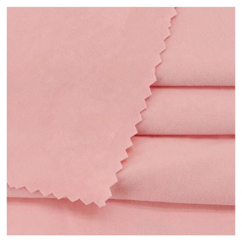 Delantex 180gsm 92% Polyester 8%Spandex Knit Single Jersey Fabric for Sportswear