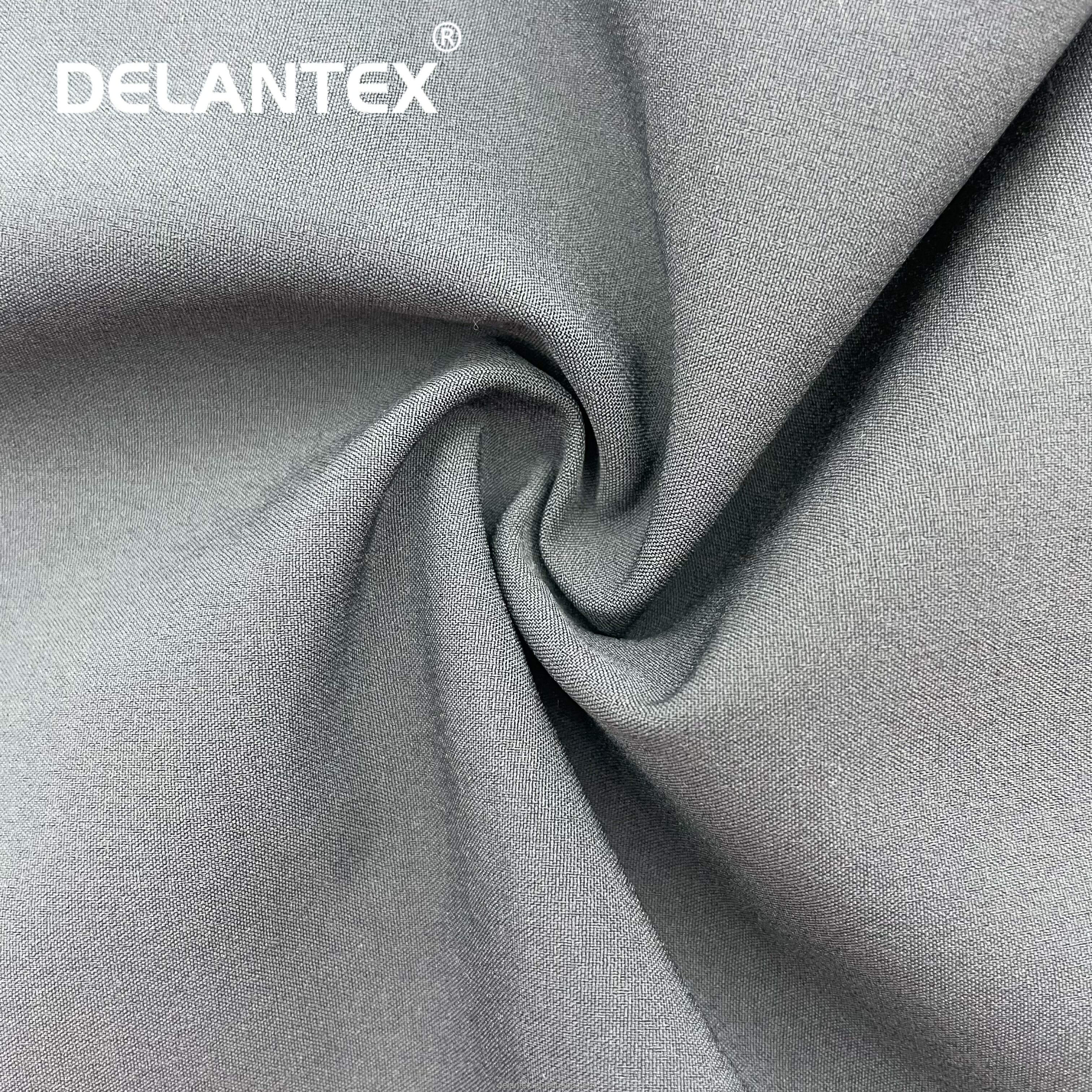 Delantex Waterproof 4 Way Stretch Thermal Bonded Fabric for Winter Uniform 150cm 190gsm