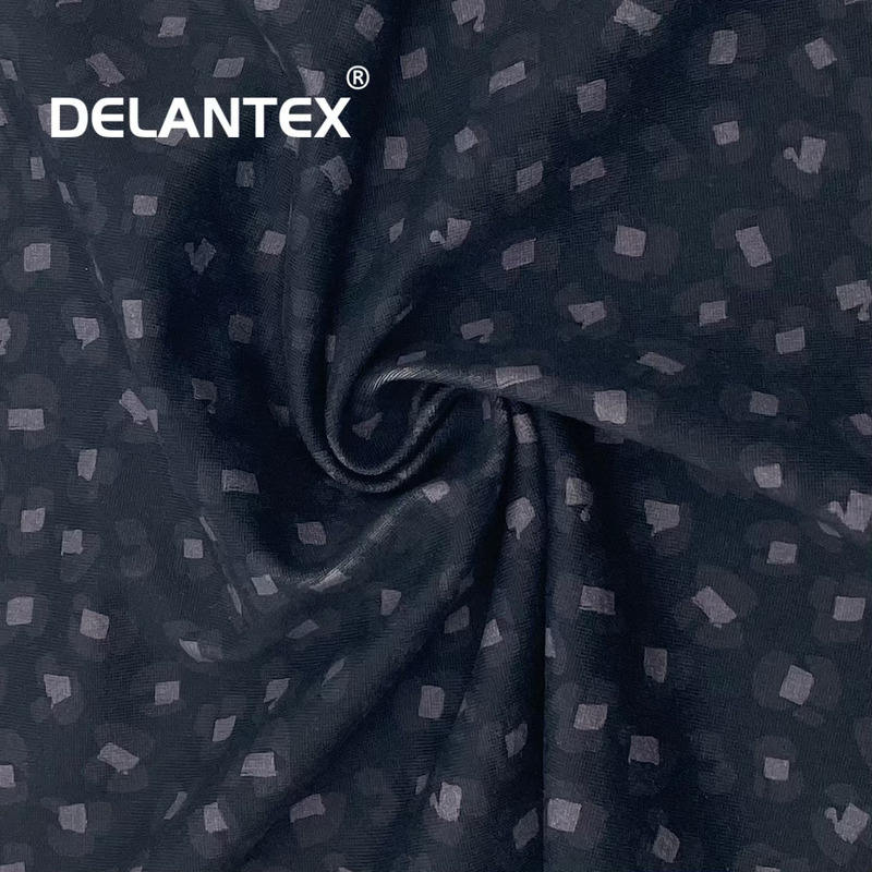 Delantex 4 Way Stretch Fabric Printed Nylon and High Stretch Fabric