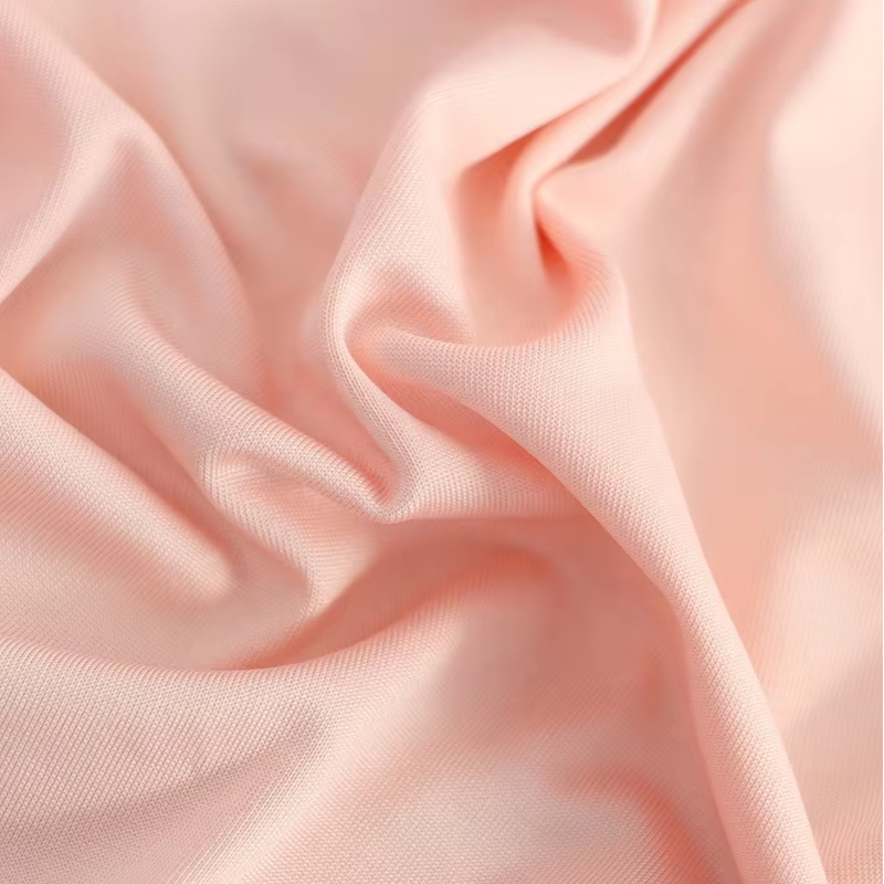 Polyester Spandex Single Jersey Fabric 200GSM