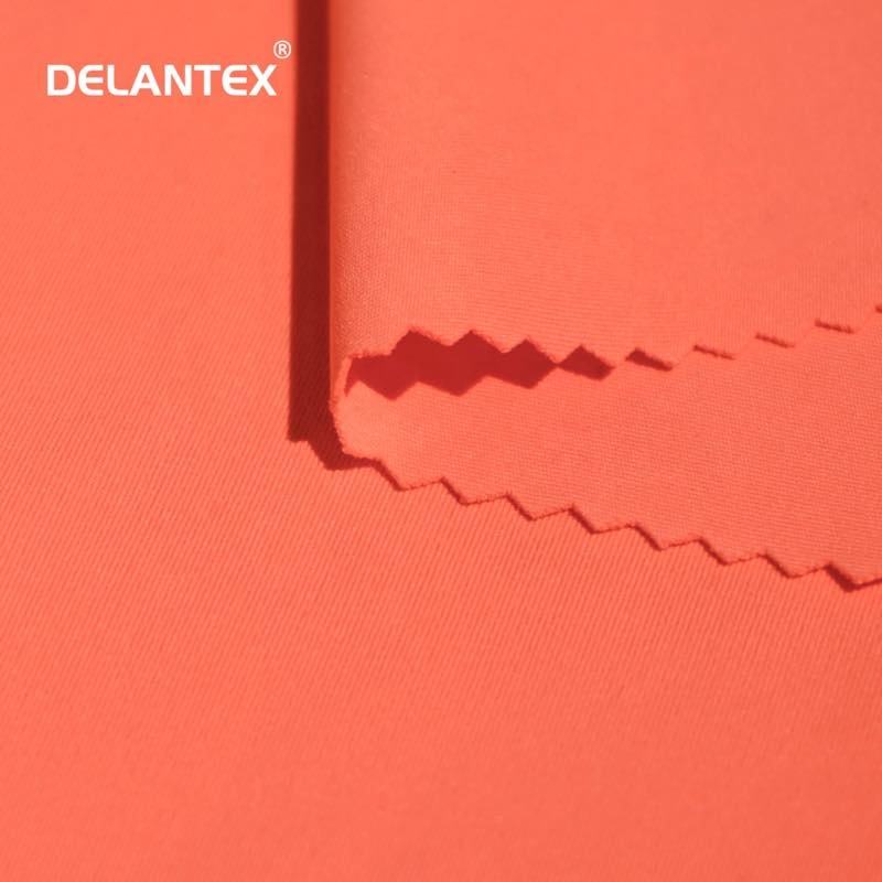 Delantex Cooling Sensation 94% Polyester + 6% Spandex Plain Style 200gsm for Sports Clothing