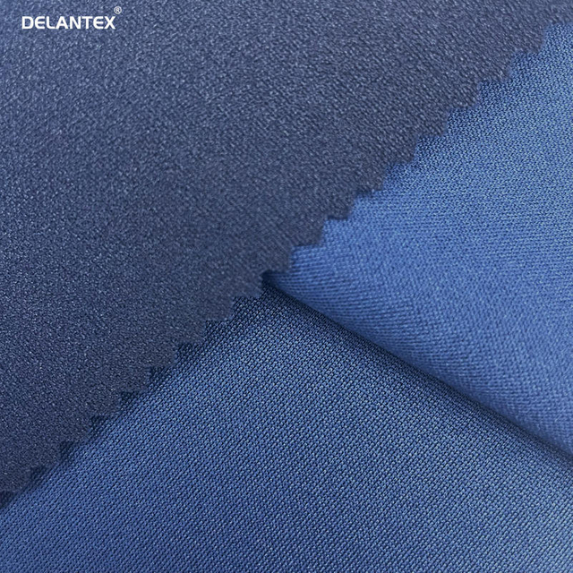 Delantex 75/36 SCUBA Fabric 96% Polyester 4% Spandex Breathable and Anti-Static Coat Lining for Outdoor Garment Use for Girls