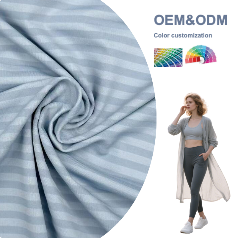 Delantex 100gsm 120cm Nylon Fabric Spandex Underwear Fabric