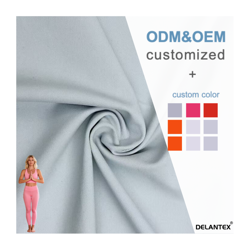 Delantex 155cm 145gsm Grey Ripstop Nylon Fabric