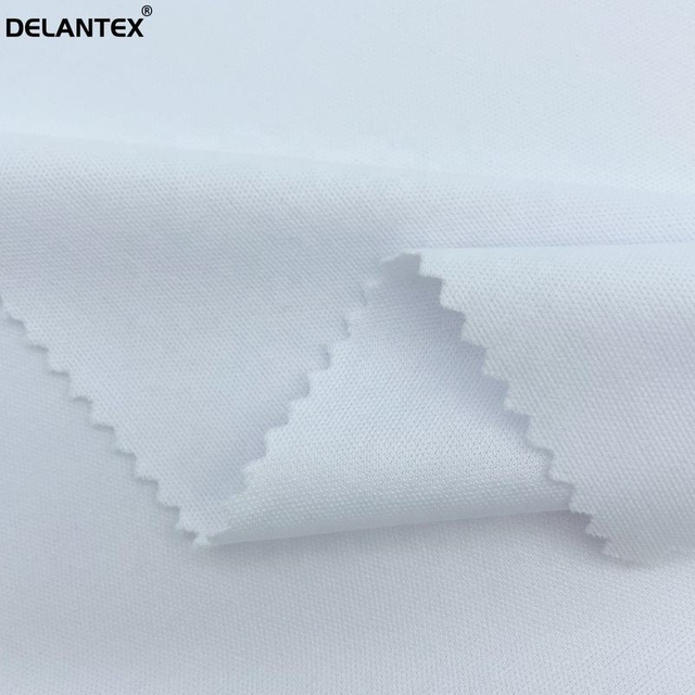 Delantex Summer T-shirt Fabric Microfiber Sportswear Sublimation Fabric Free Sample