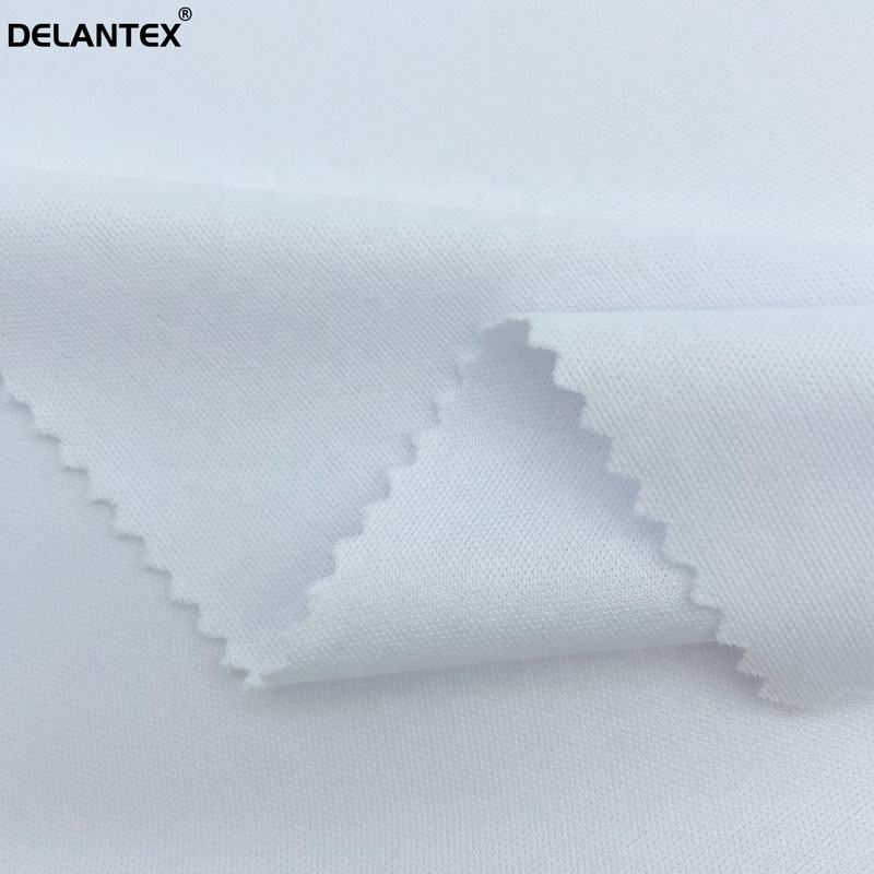 Delantex Summer T-shirt Fabric Microfiber Sportswear Sublimation Fabric Free Sample