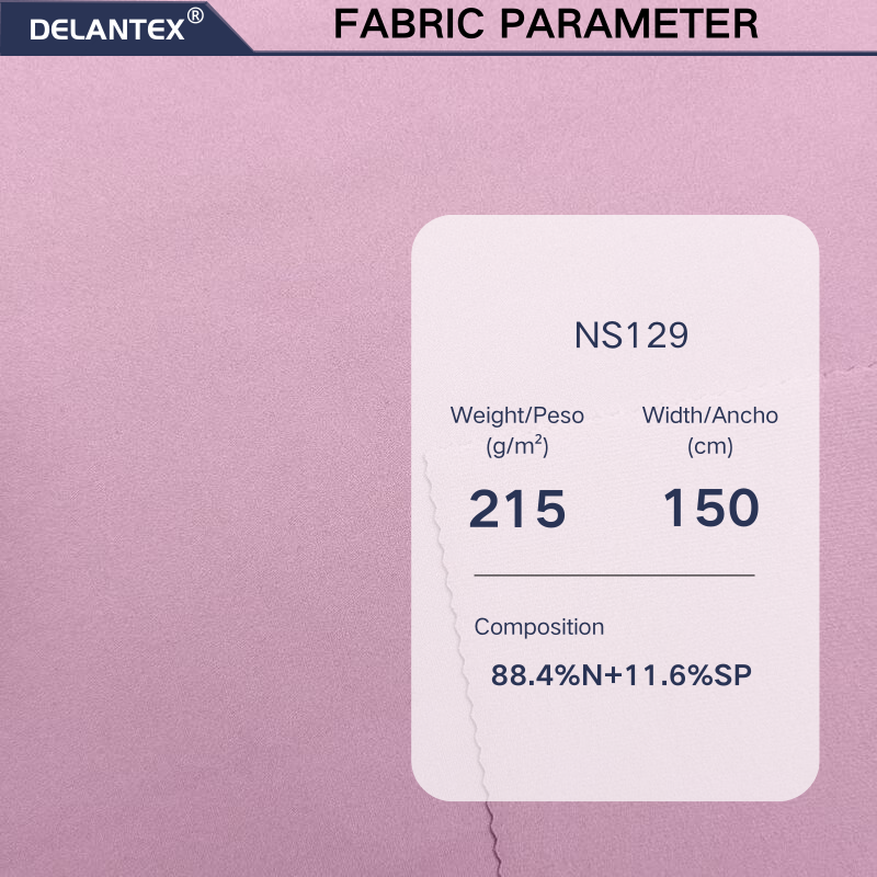 Delantex 150cm 215gsm Yoga Knit Jersey Fabric Wholesale