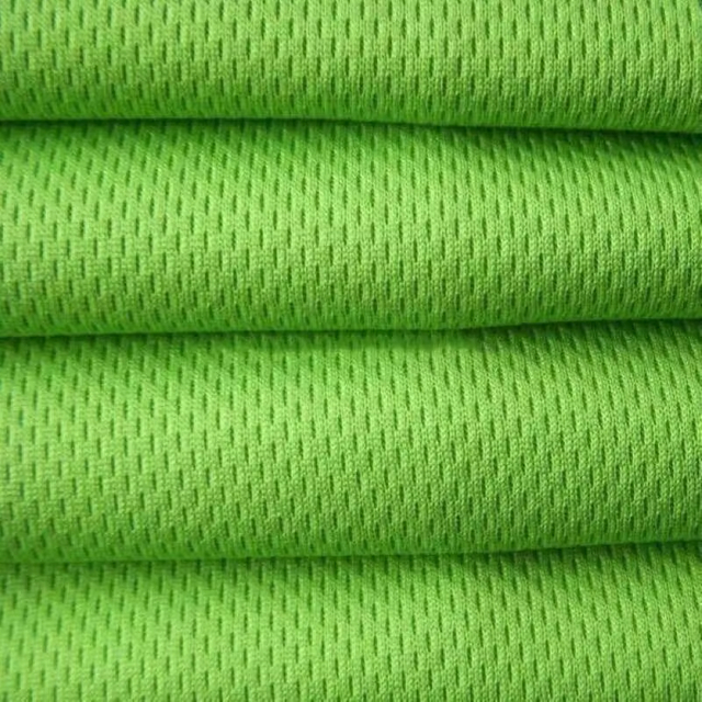 Delantex Free Sample Fast Dry 100% Polyester Sport Quick Dry Bird-Eye Mesh Fabric 100% Polyester Fabric for Clothing