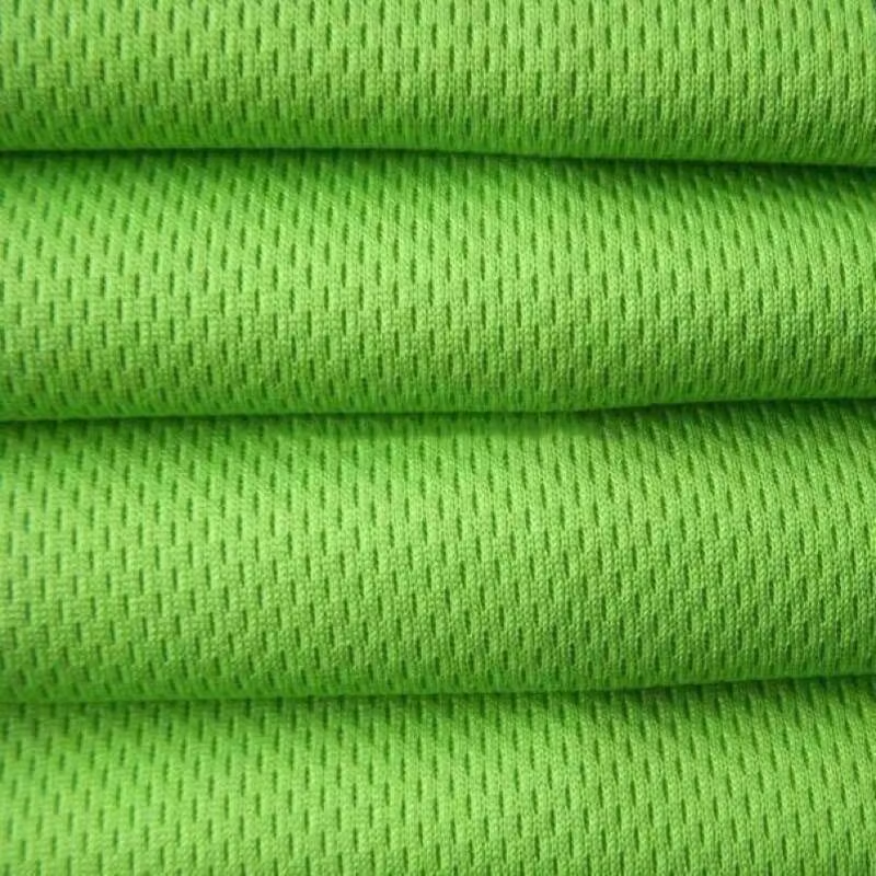 Delantex Free Sample Fast Dry 100% Polyester Sport Quick Dry Bird-Eye Mesh Fabric 100% Polyester Fabric for Clothing