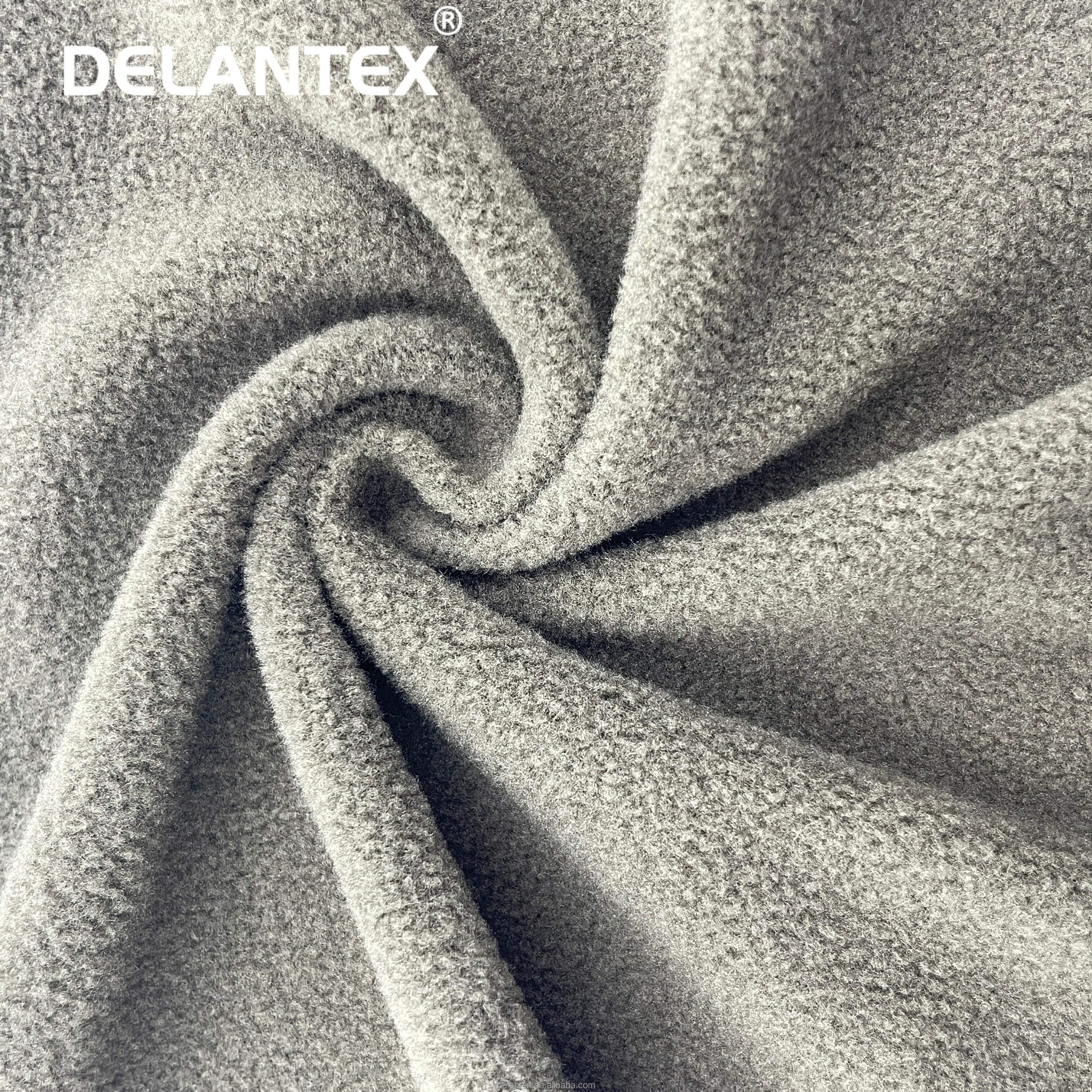 Anti Pill Keeping Warm Polar Fleece Material Wholesale for Autumn and Winter Coat Fabric Sweater Fabric Free Samples