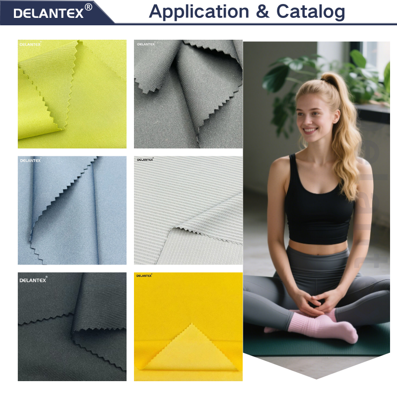 Delantex 153cm 280gsm Professional Production and Manufacturing of High-quality Women's Clothing Fabrics