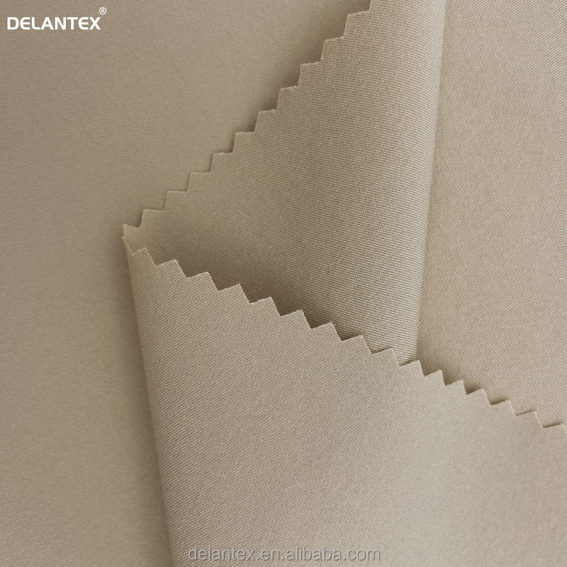Delantex Plain Dyed 2/1 Twill Nylon Four-way Stretch Uniform Fabric for Flight Attendants